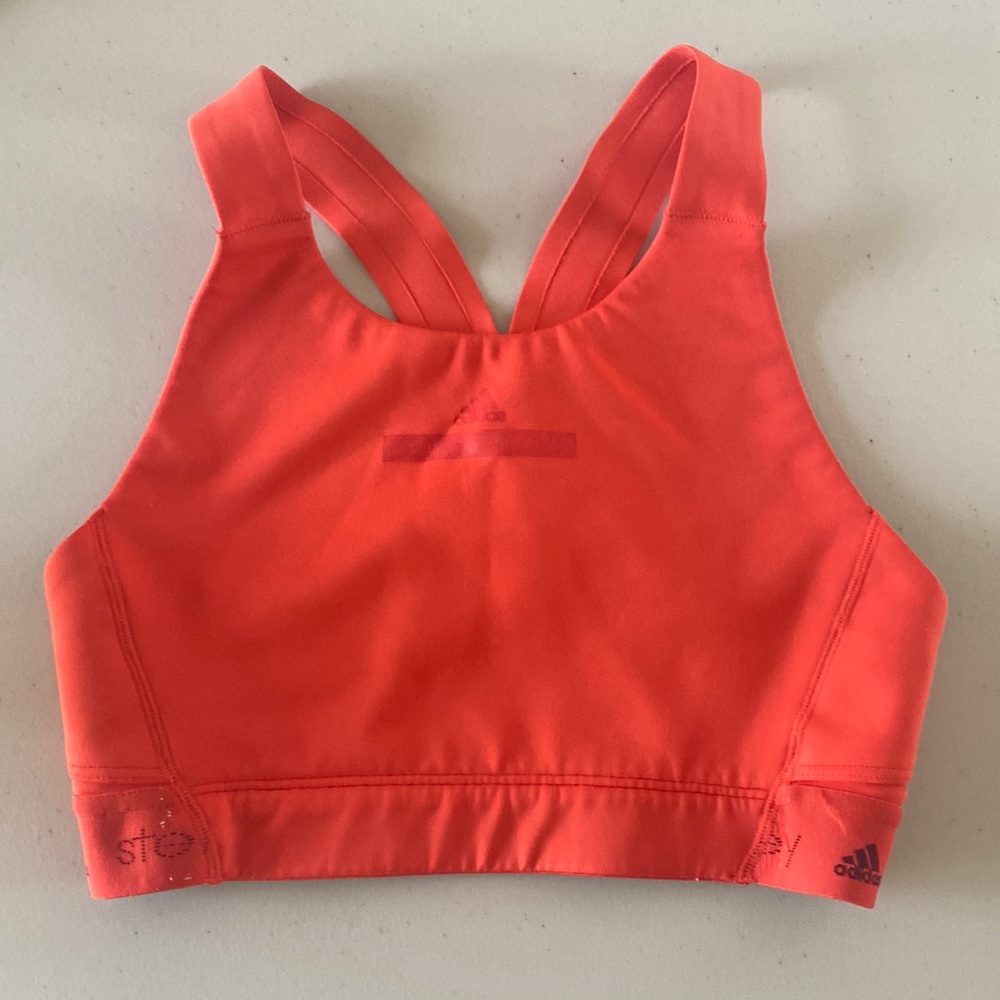 Adidas Stella McCartney sports bra, top